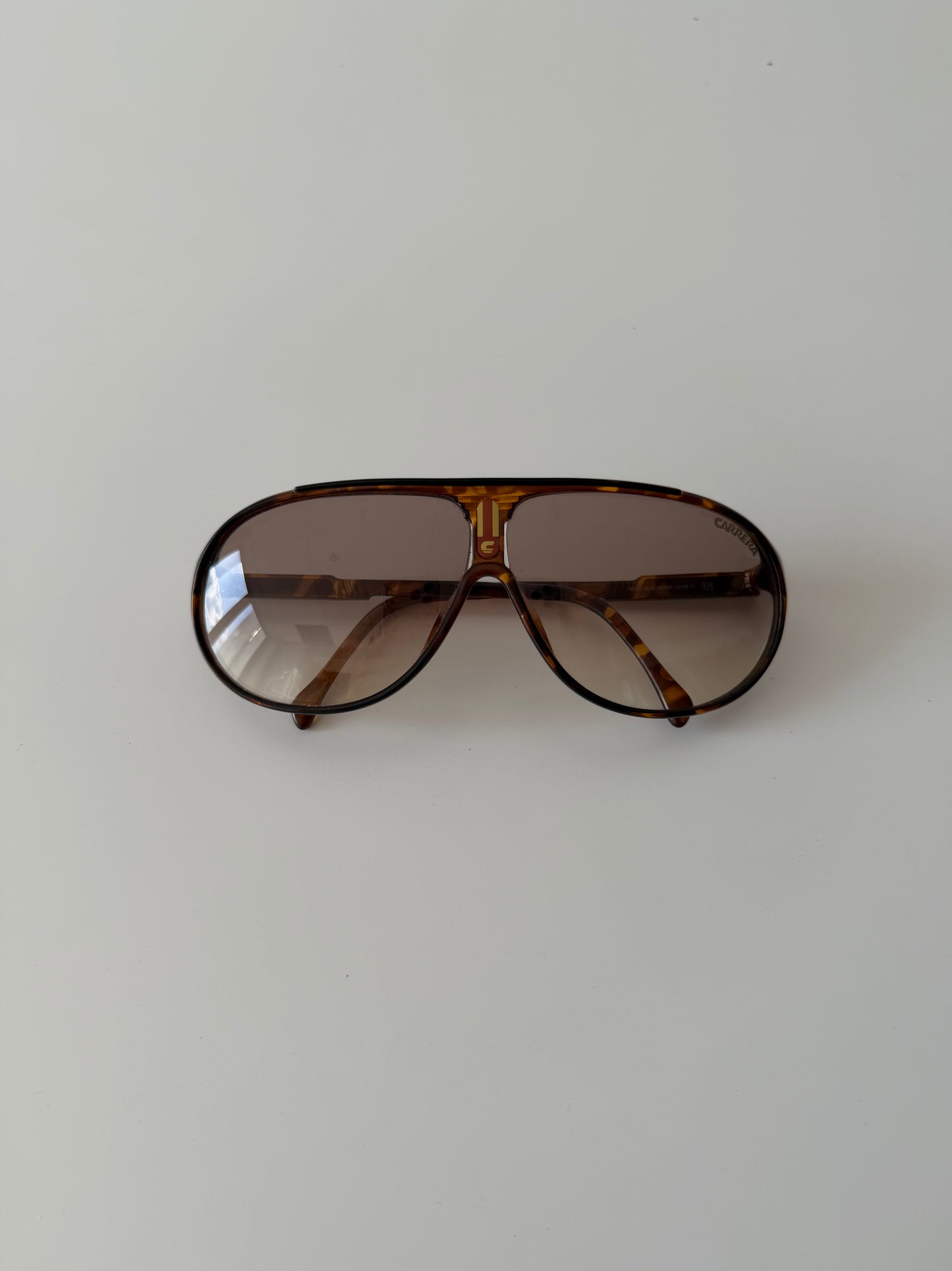 Vintage 80s Carrera 5412A teardrop sunglasses