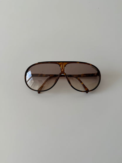 Vintage 80s Carrera 5412A teardrop sunglasses