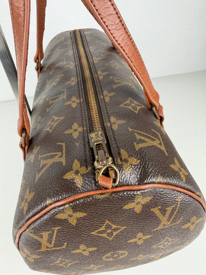 Vintage 1980s Louis Vuitton monogram papillon 30