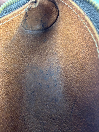 Vintage 80s Louis Vuitton monogram Papillon mini pouch bag
