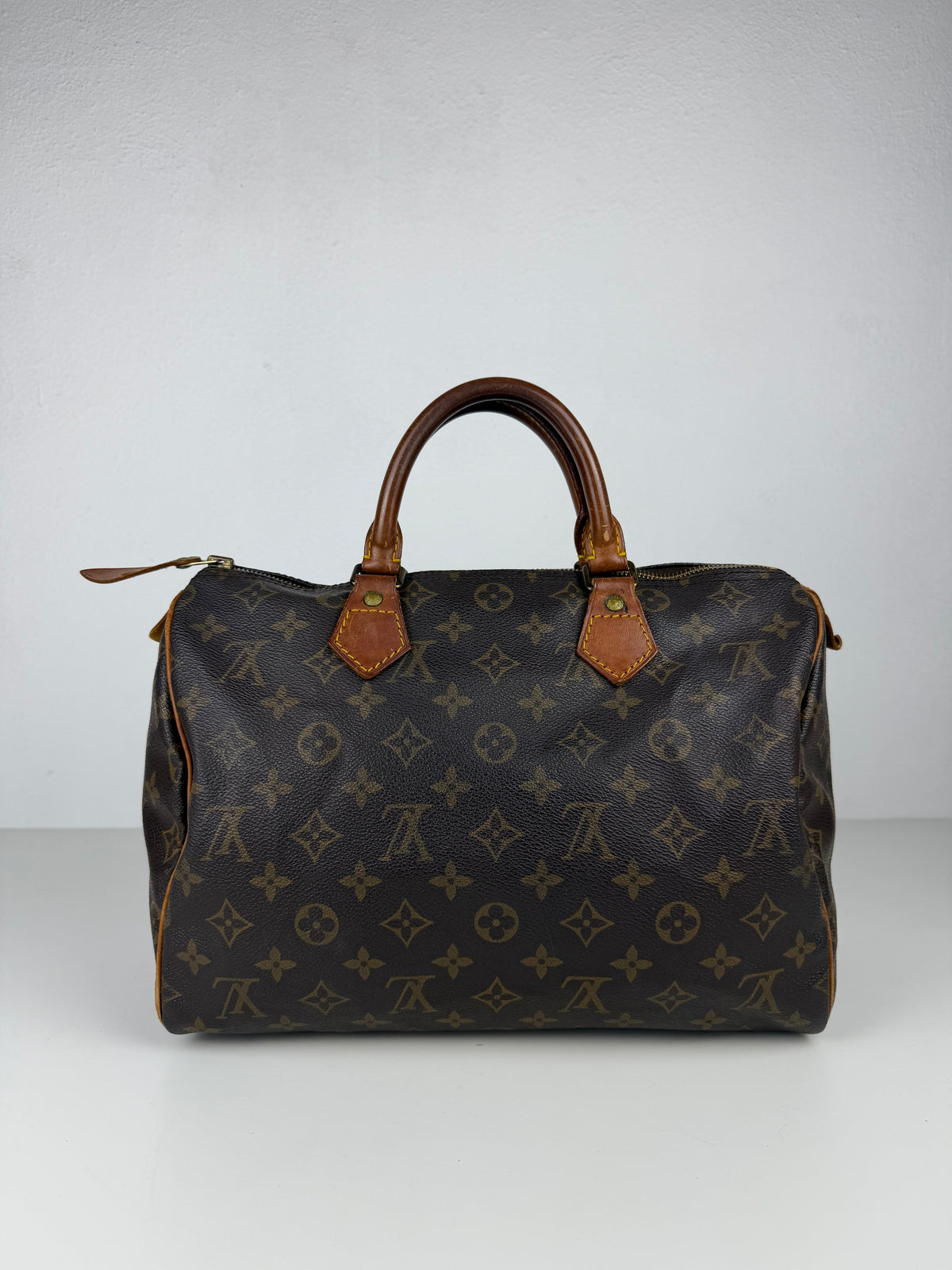 Vintage Louis Vuitton monogram speedy 30 mini boston bag