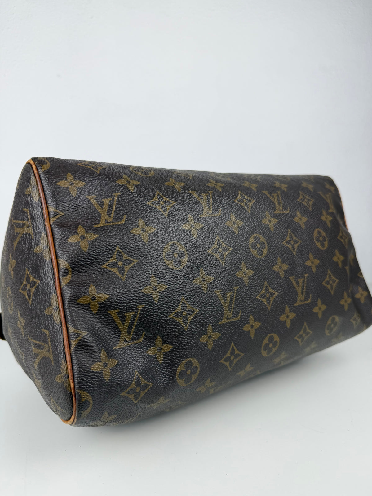 Vintage Louis Vuitton monogram speedy 30 mini boston bag