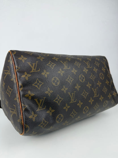 Vintage Louis Vuitton monogram speedy 30 mini boston bag