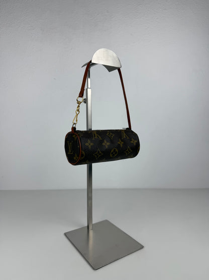 Vintage 80s Louis Vuitton monogram Papillon mini pouch bag