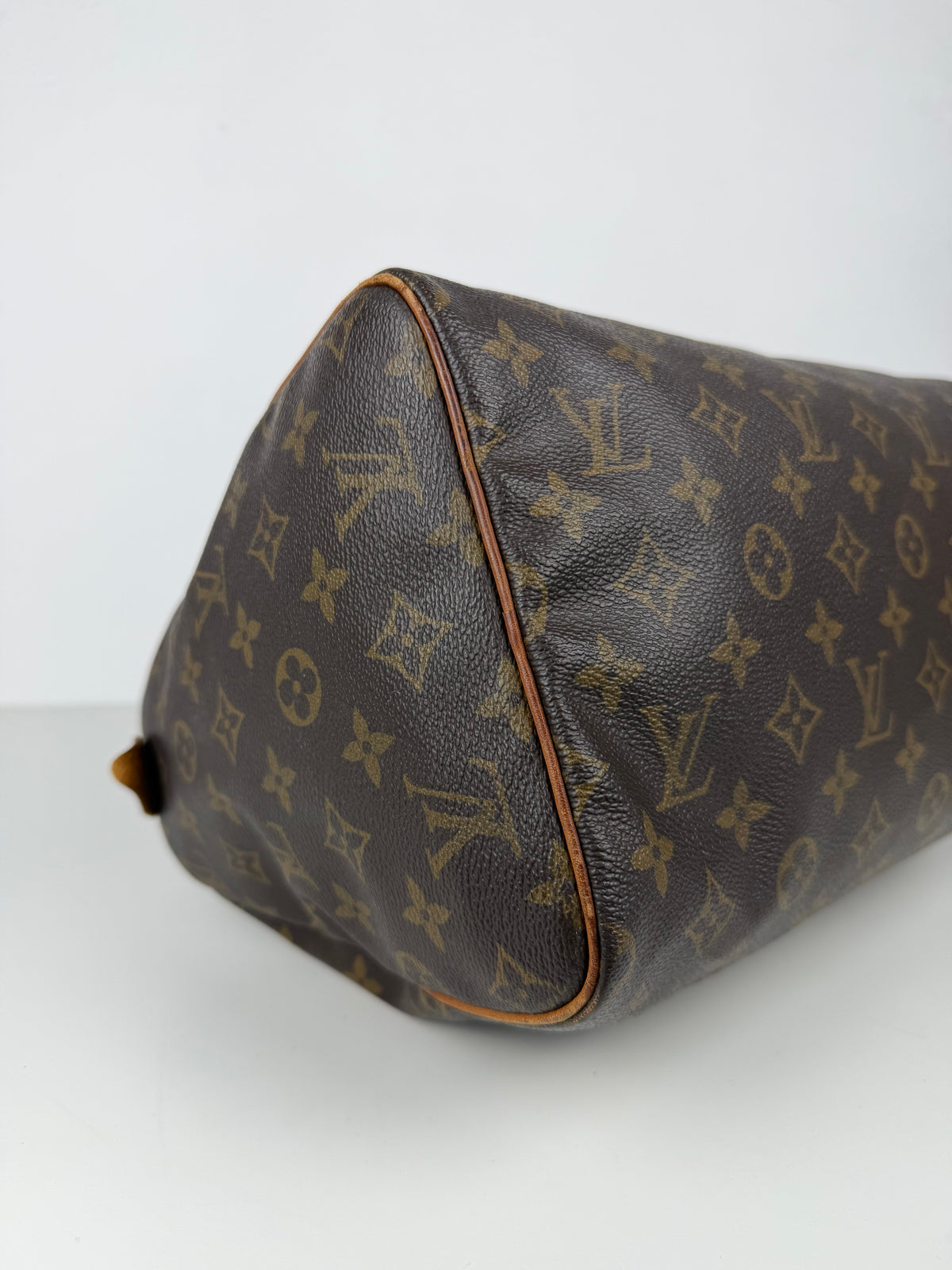 Vintage Louis Vuitton monogram speedy 30 mini boston bag