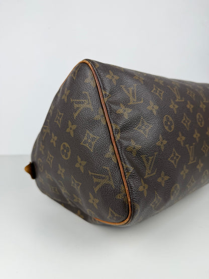 Vintage Louis Vuitton monogram speedy 30 mini boston bag