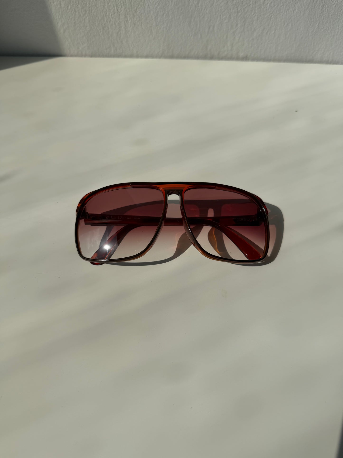 Vintage 80s Christian Dior Monsieur 2152A sunglasses
