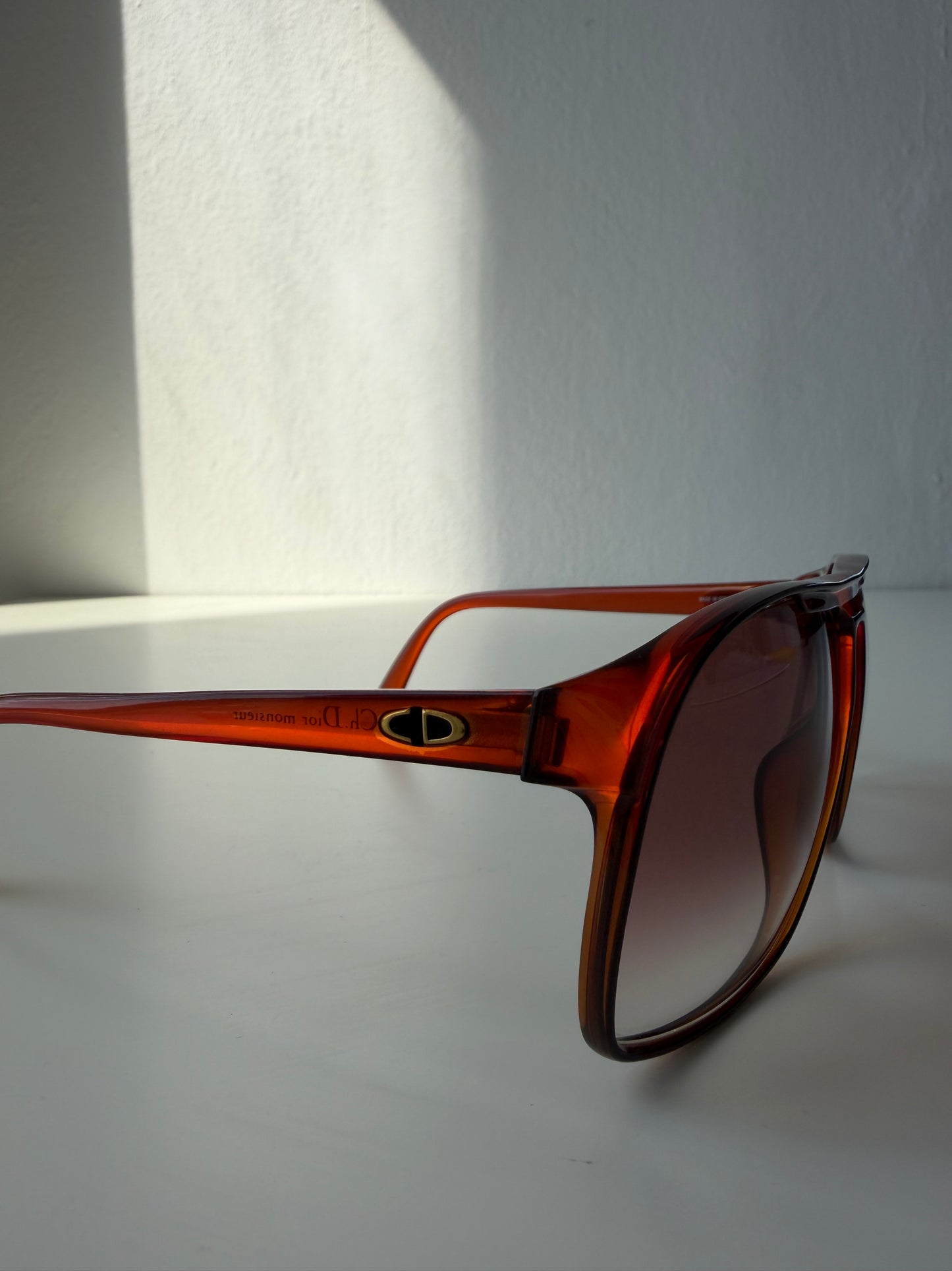 Vintage 80s Christian Dior Monsieur 2152A sunglasses