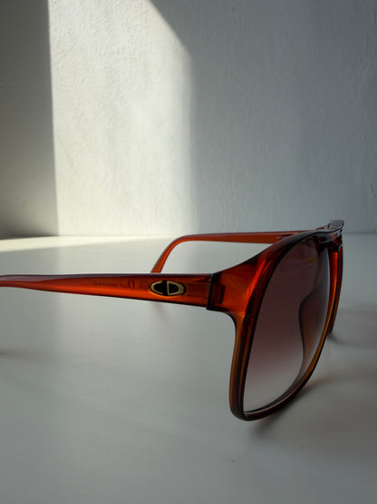Vintage 80s Christian Dior Monsieur 2152A sunglasses