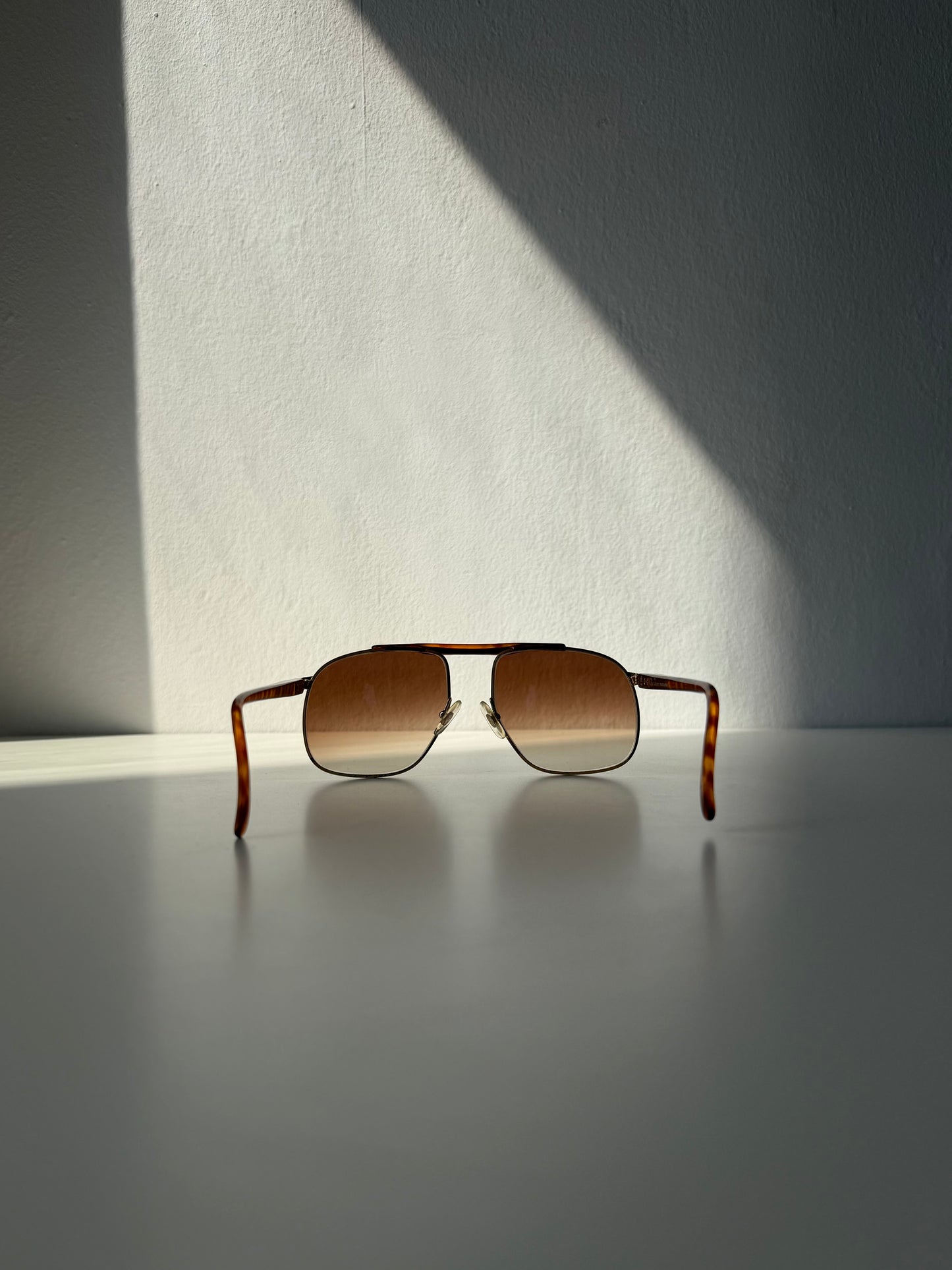 Vintage 80s Christian Dior Monsieur 2123 aviator sunglasses