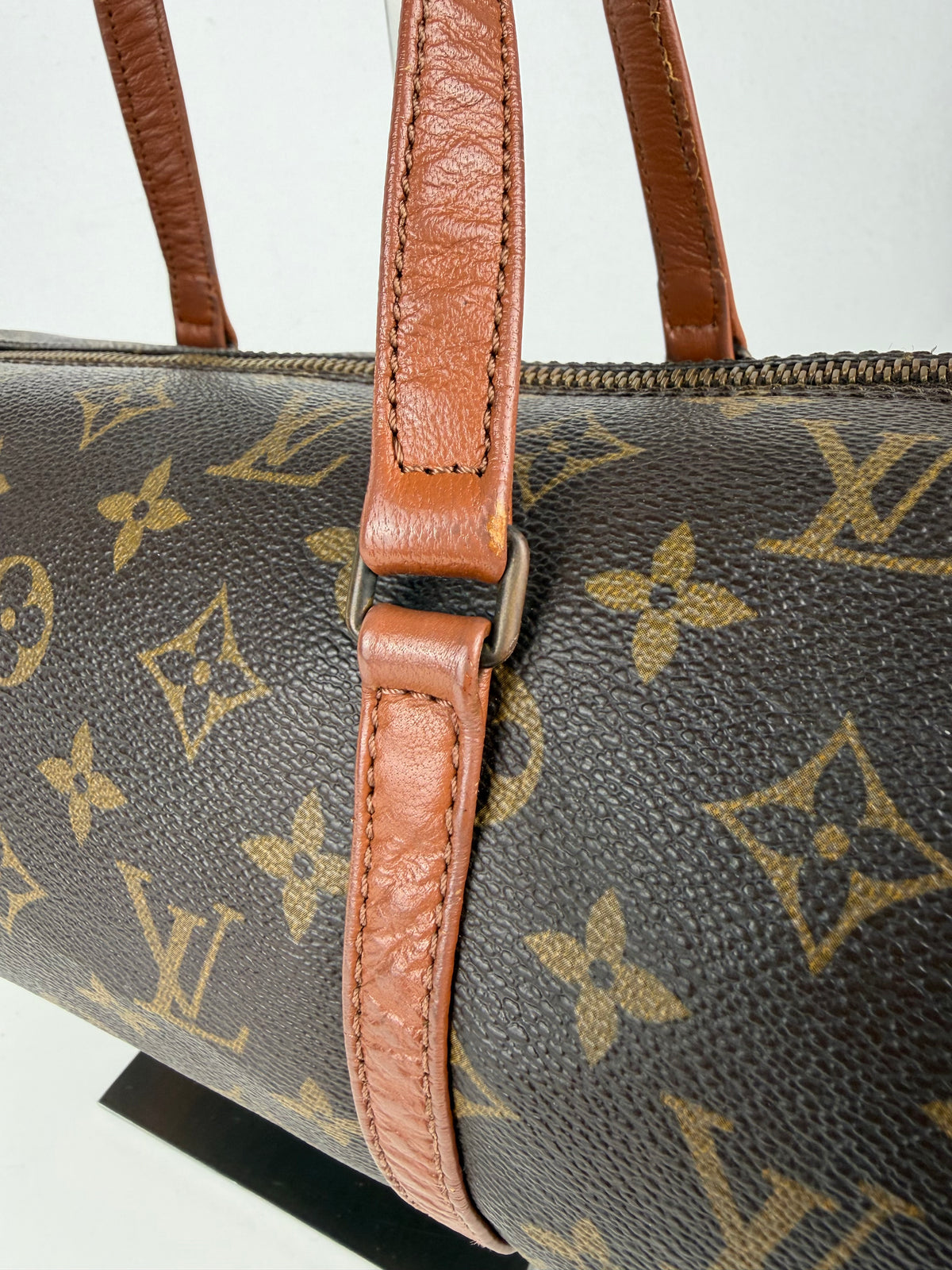 Vintage 1980s Louis Vuitton monogram papillon 30