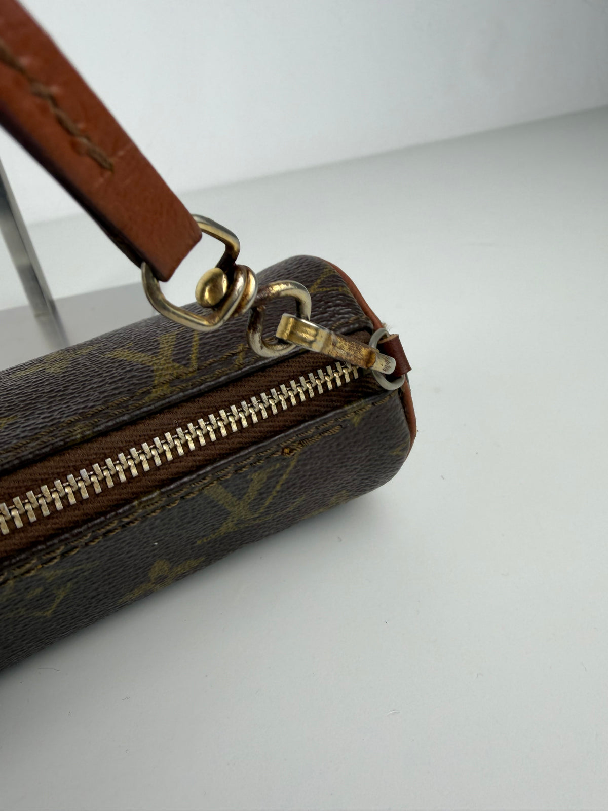 Vintage 1980s Louis Vuitton monogram papillon 30
