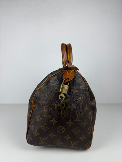Vintage Louis Vuitton monogram speedy 30 mini boston bag