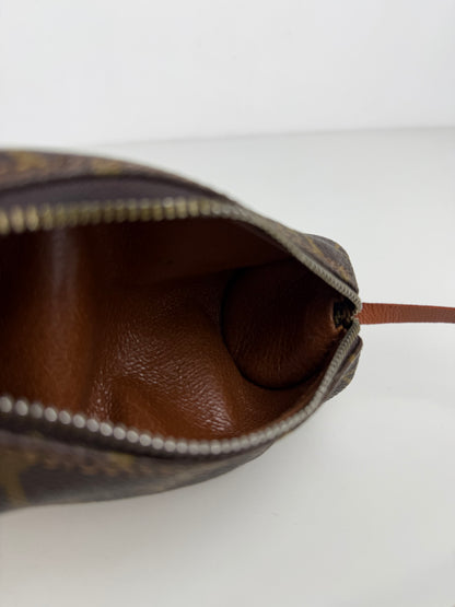 Vintage 80s Louis Vuitton monogram Papillon mini pouch bag