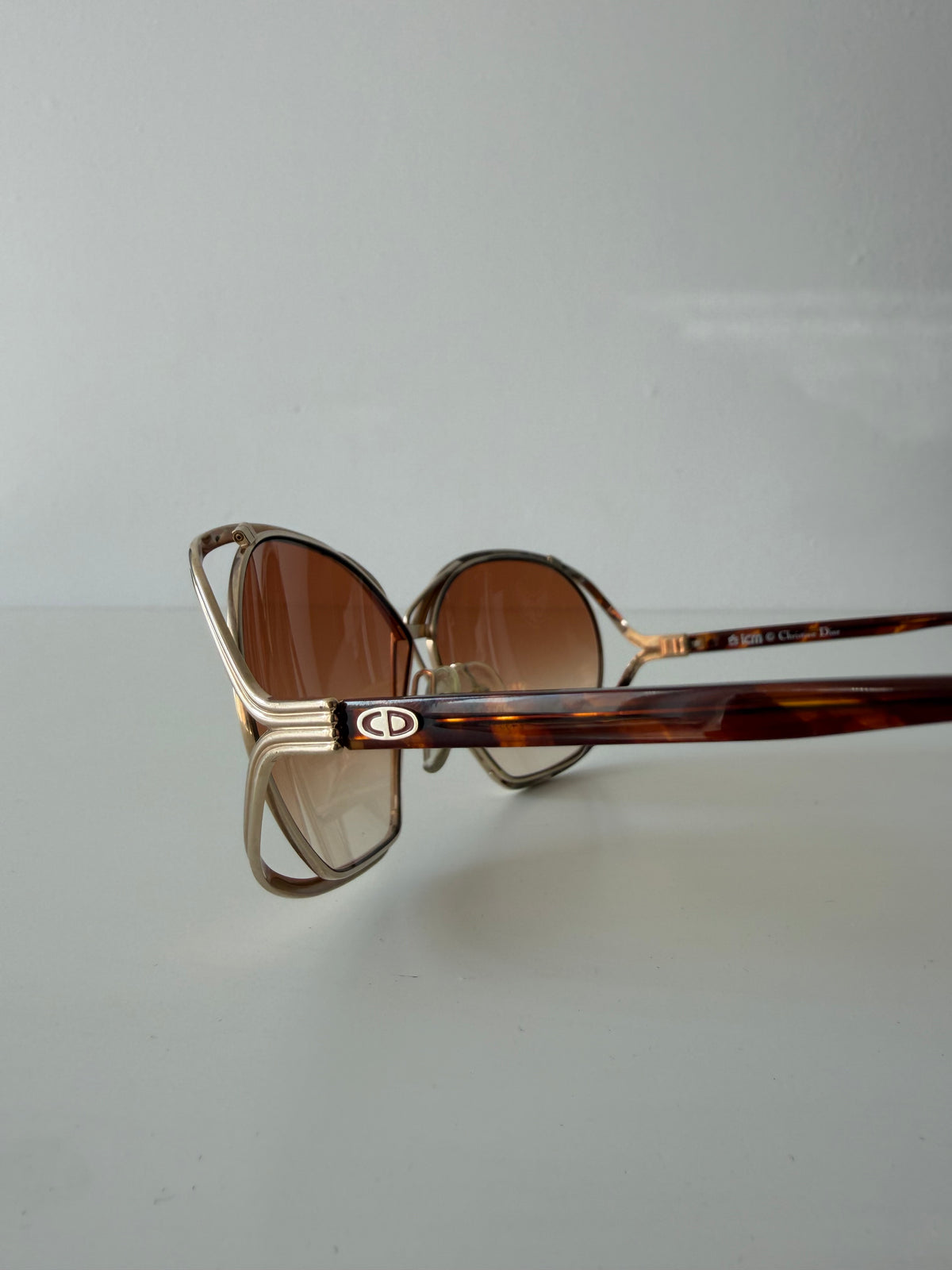 Vintage 80s Christian Dior 2499 butterfly sunglasses