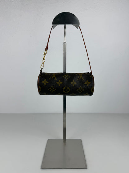 Vintage 80s Louis Vuitton monogram Papillon mini pouch bag