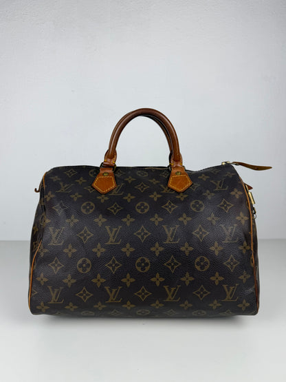 Vintage Louis Vuitton monogram speedy 30 mini boston bag