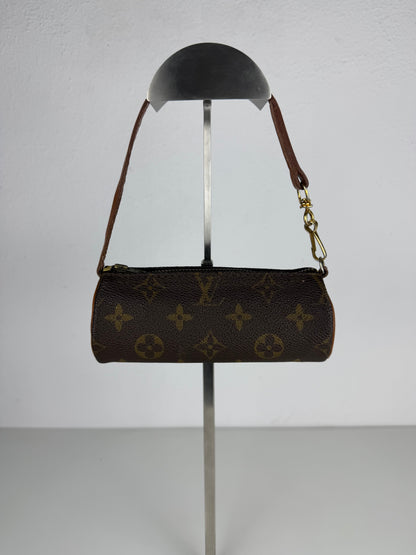 Vintage 80s Louis Vuitton monogram Papillon mini pouch bag
