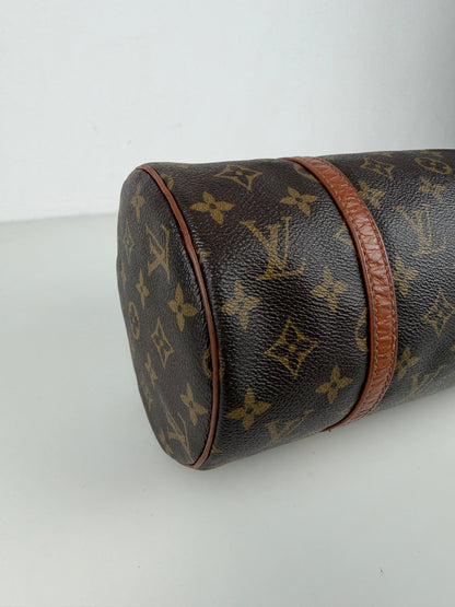 Vintage 1980s Louis Vuitton monogram papillon 30