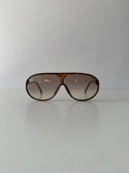 Vintage 80s Carrera 5412A teardrop sunglasses