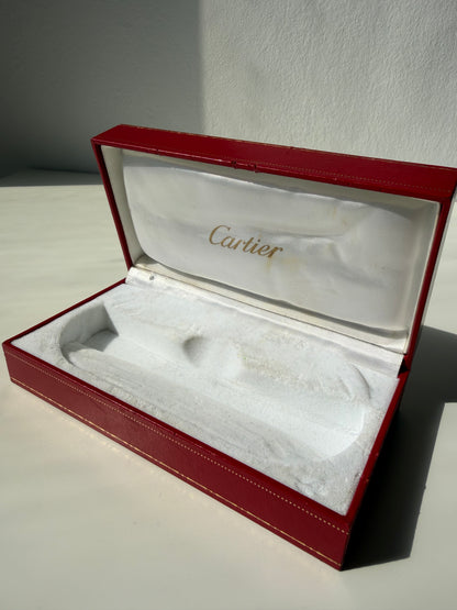Vintage 70s Cartier Tank teardrop sunglasses