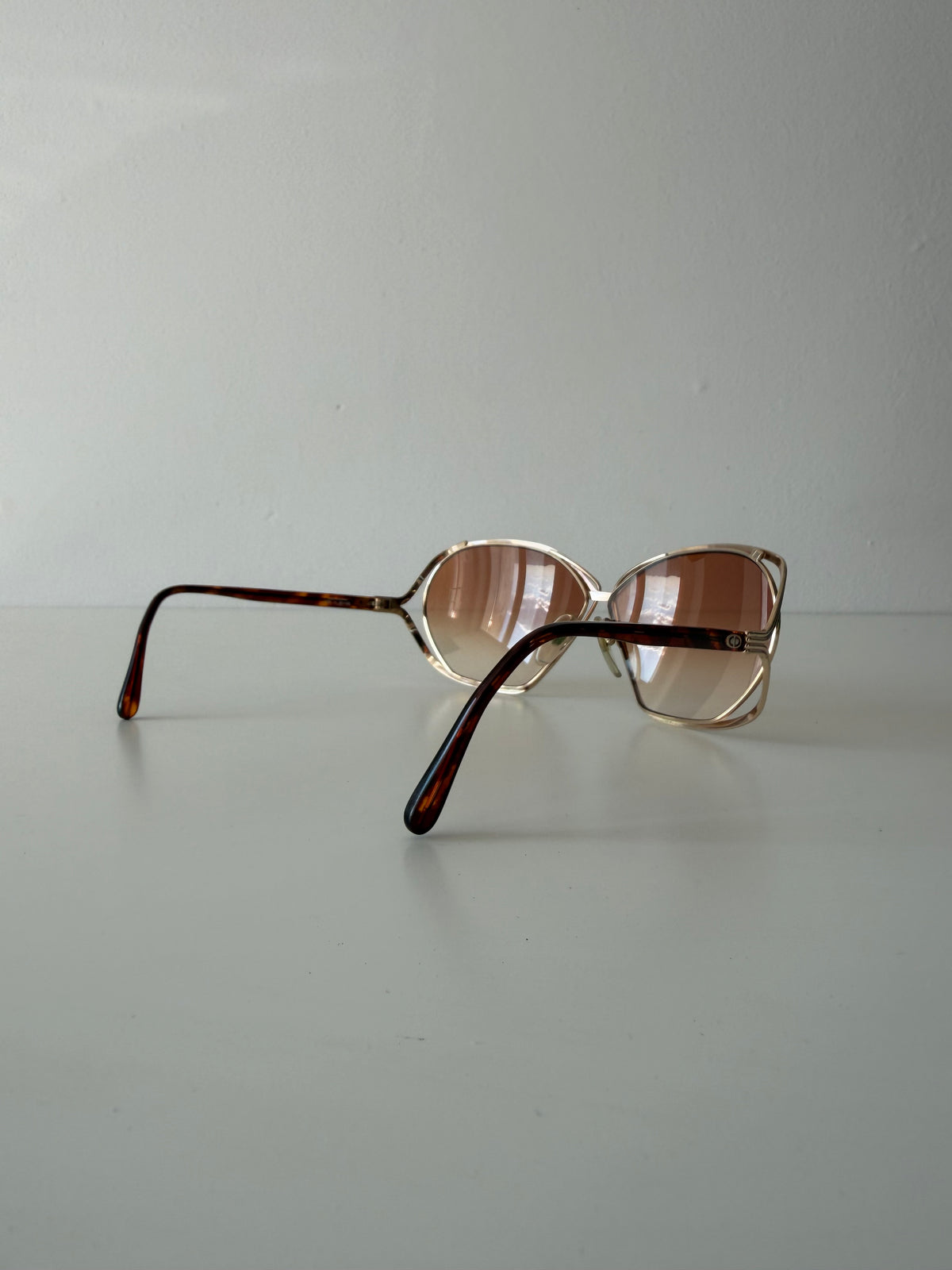 Vintage 80s Christian Dior 2499 butterfly sunglasses