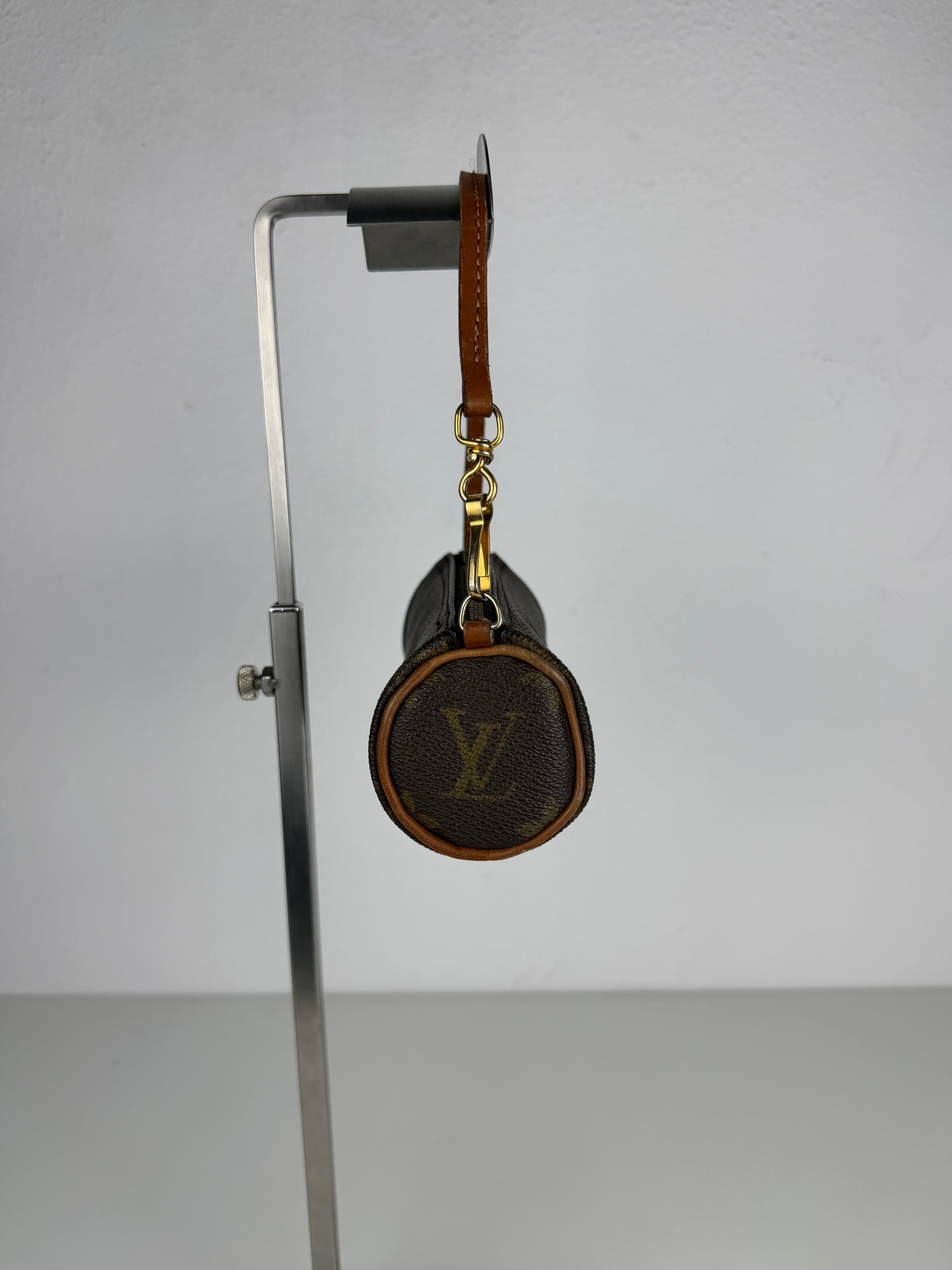 Vintage 80s Louis Vuitton monogram Papillon mini pouch bag