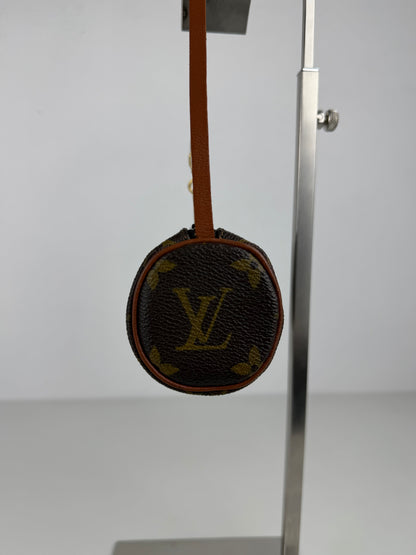Vintage 80s Louis Vuitton monogram Papillon mini pouch bag