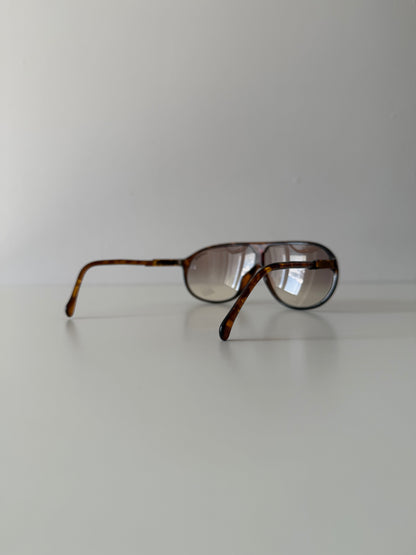 Vintage 80s Carrera 5412A teardrop sunglasses