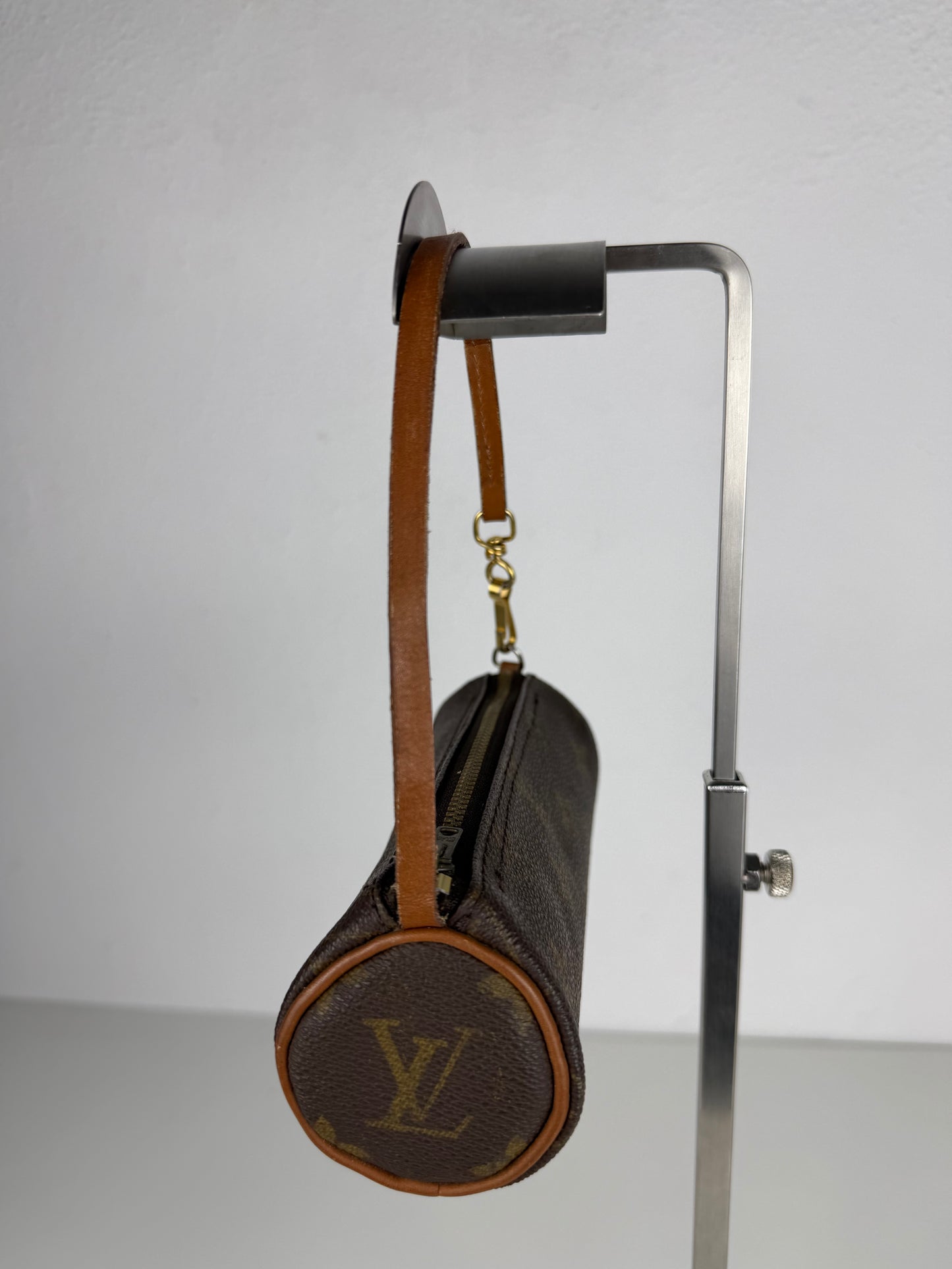 Vintage 80s Louis Vuitton monogram Papillon mini pouch bag