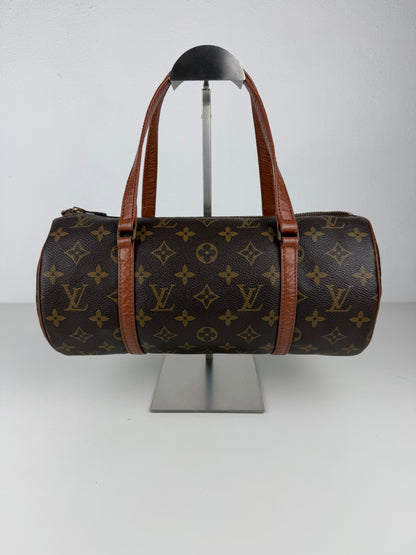 Vintage 1980s Louis Vuitton monogram papillon 30
