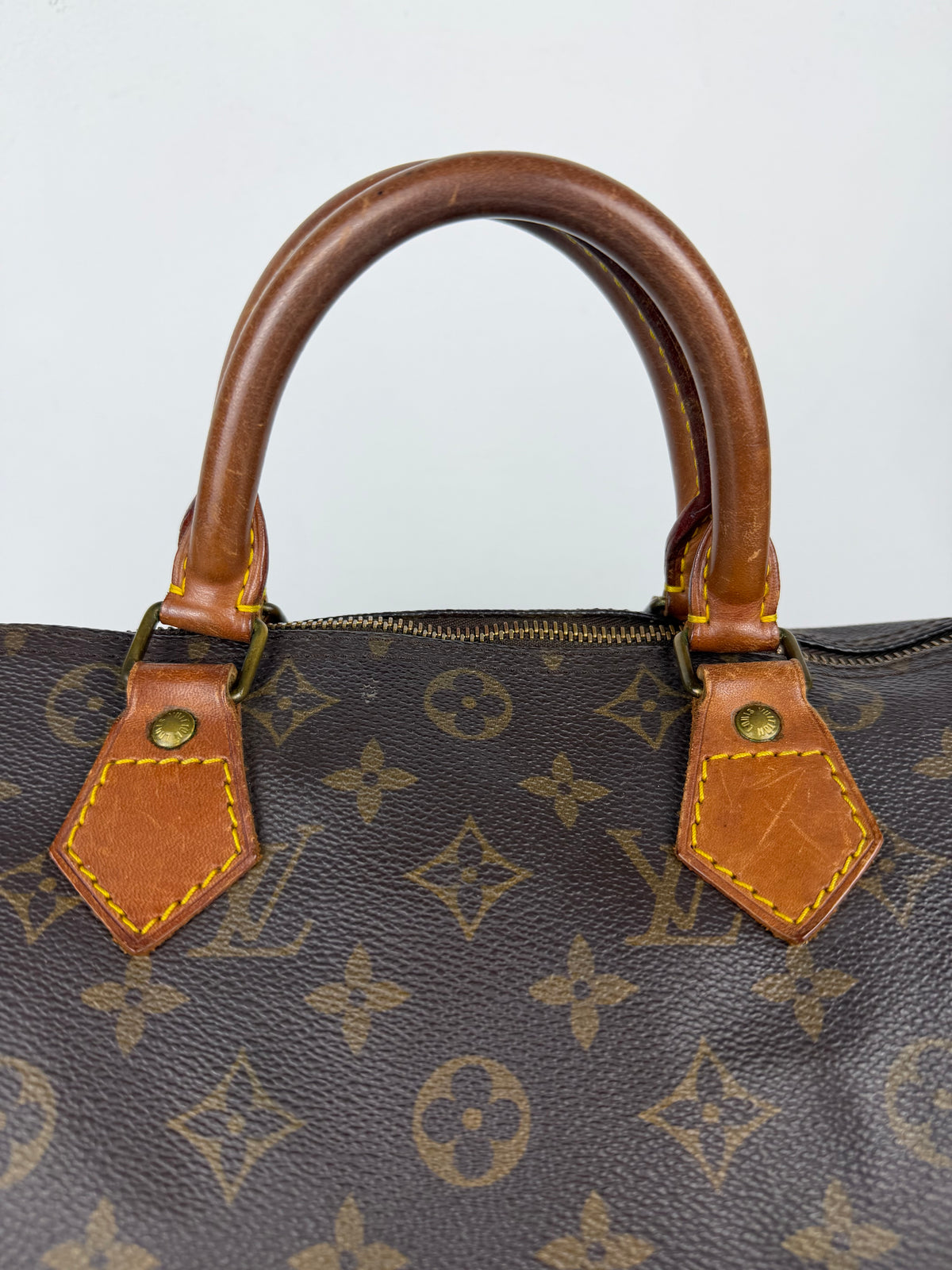Vintage Louis Vuitton monogram speedy 30 mini boston bag
