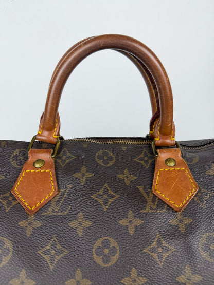 Vintage Louis Vuitton monogram speedy 30 mini boston bag