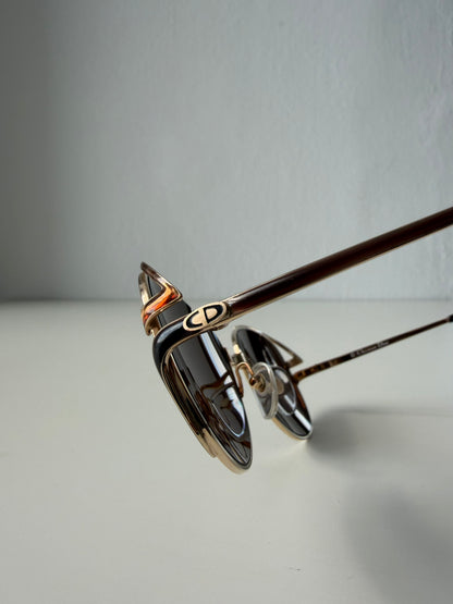 Vintage 80s Christian Dior 2223 sunglasses