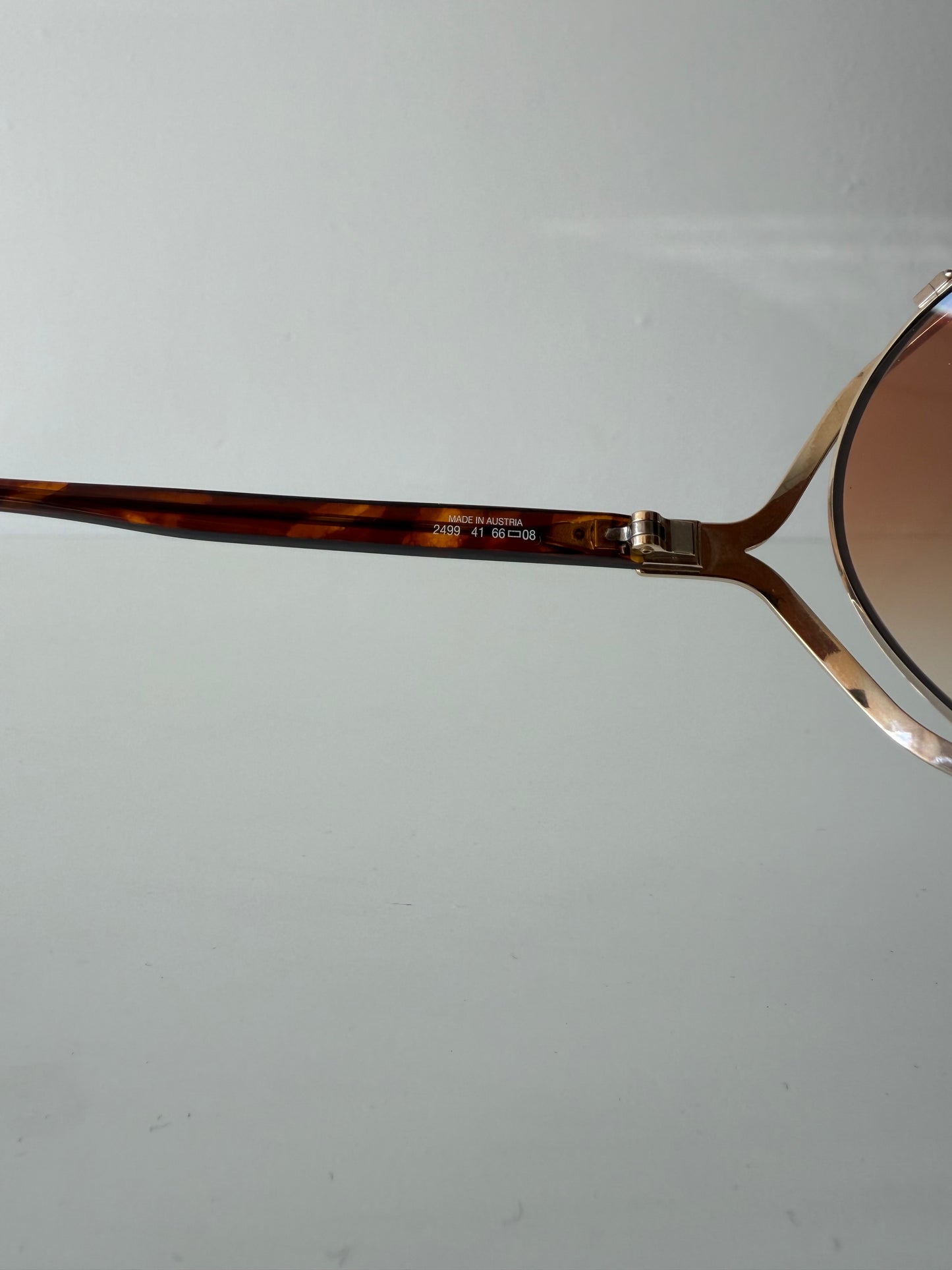 Vintage 80s Christian Dior 2499 butterfly sunglasses