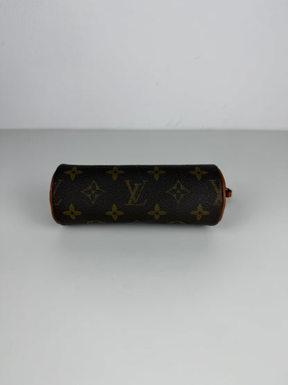 Vintage 80s Louis Vuitton monogram Papillon mini pouch bag