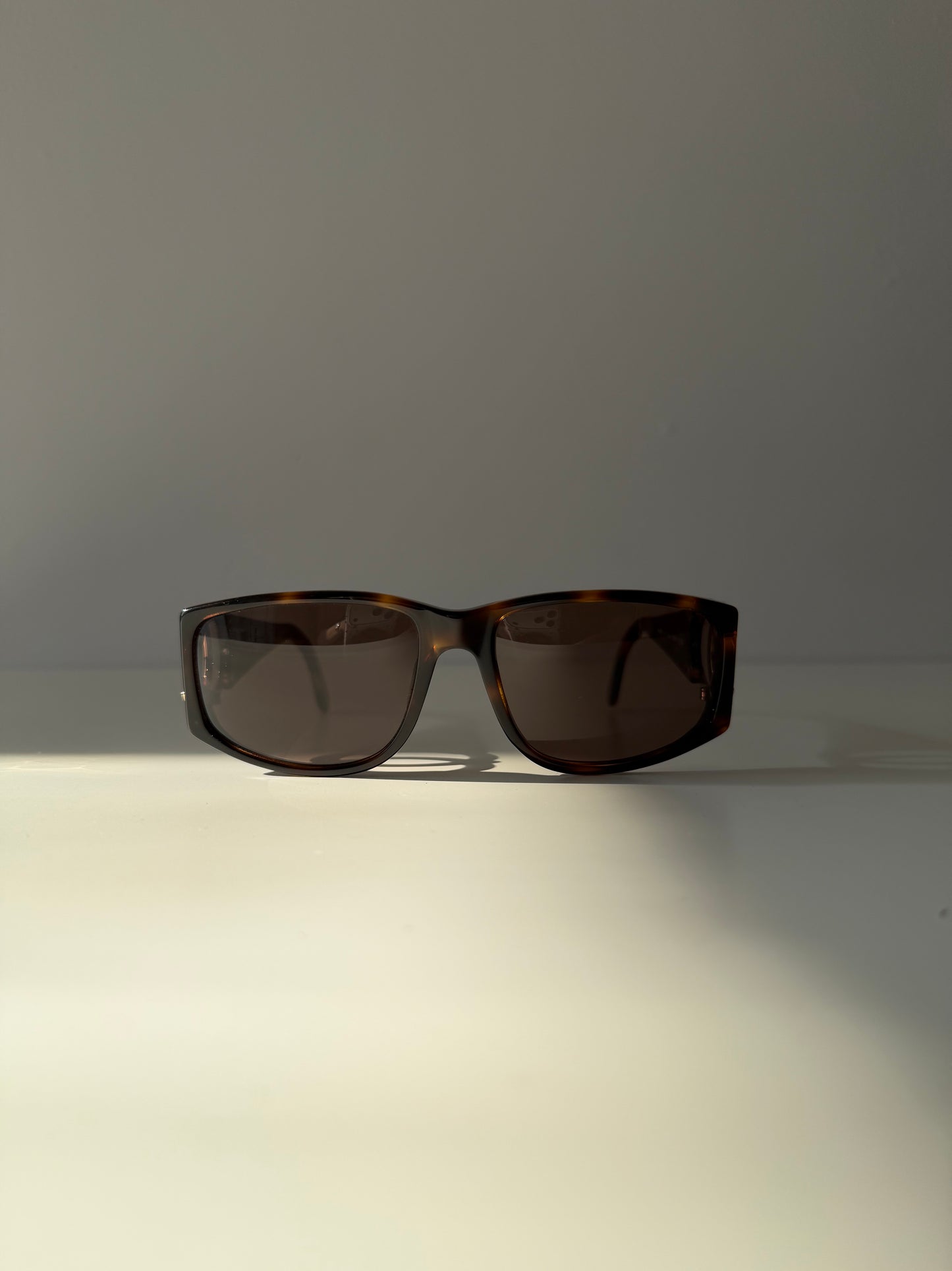 Vintage 90s Chanel 02461 big logo sunglasses