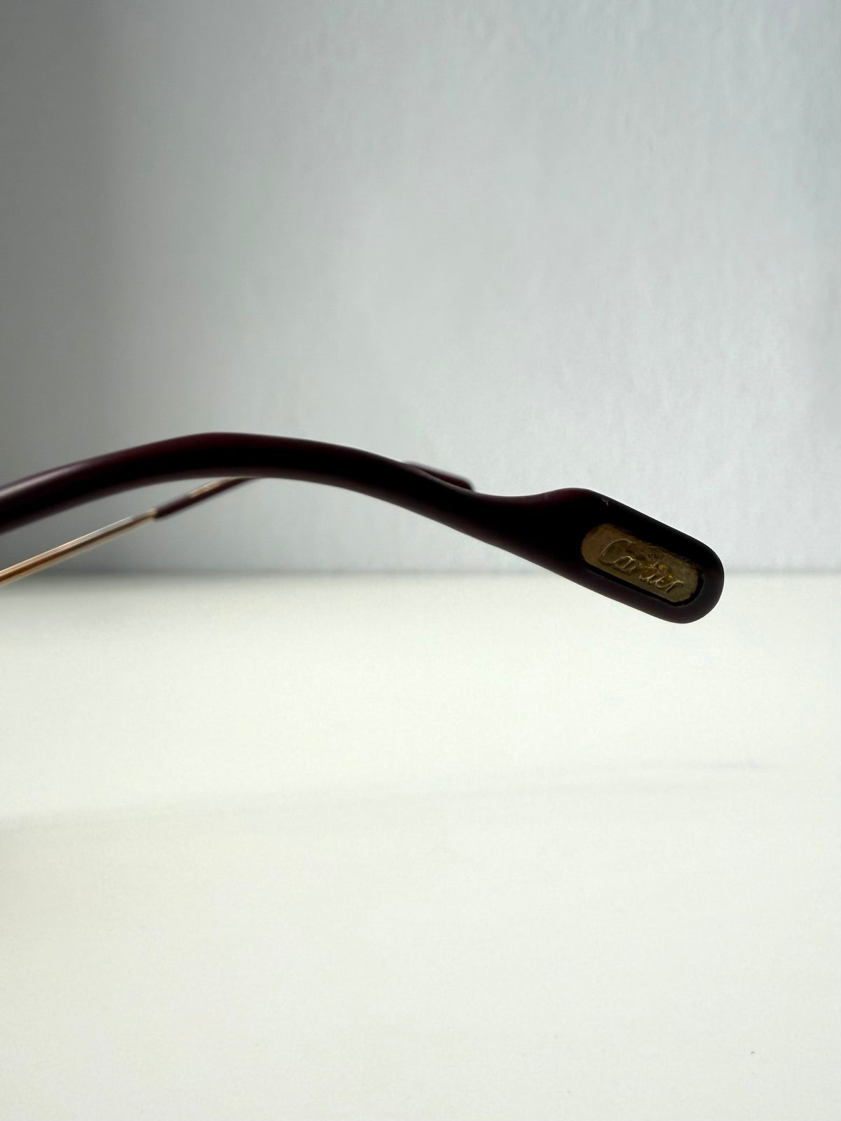 Vintage 70s Cartier Tank teardrop sunglasses