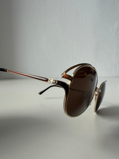 Vintage 80s Christian Dior 2223 sunglasses
