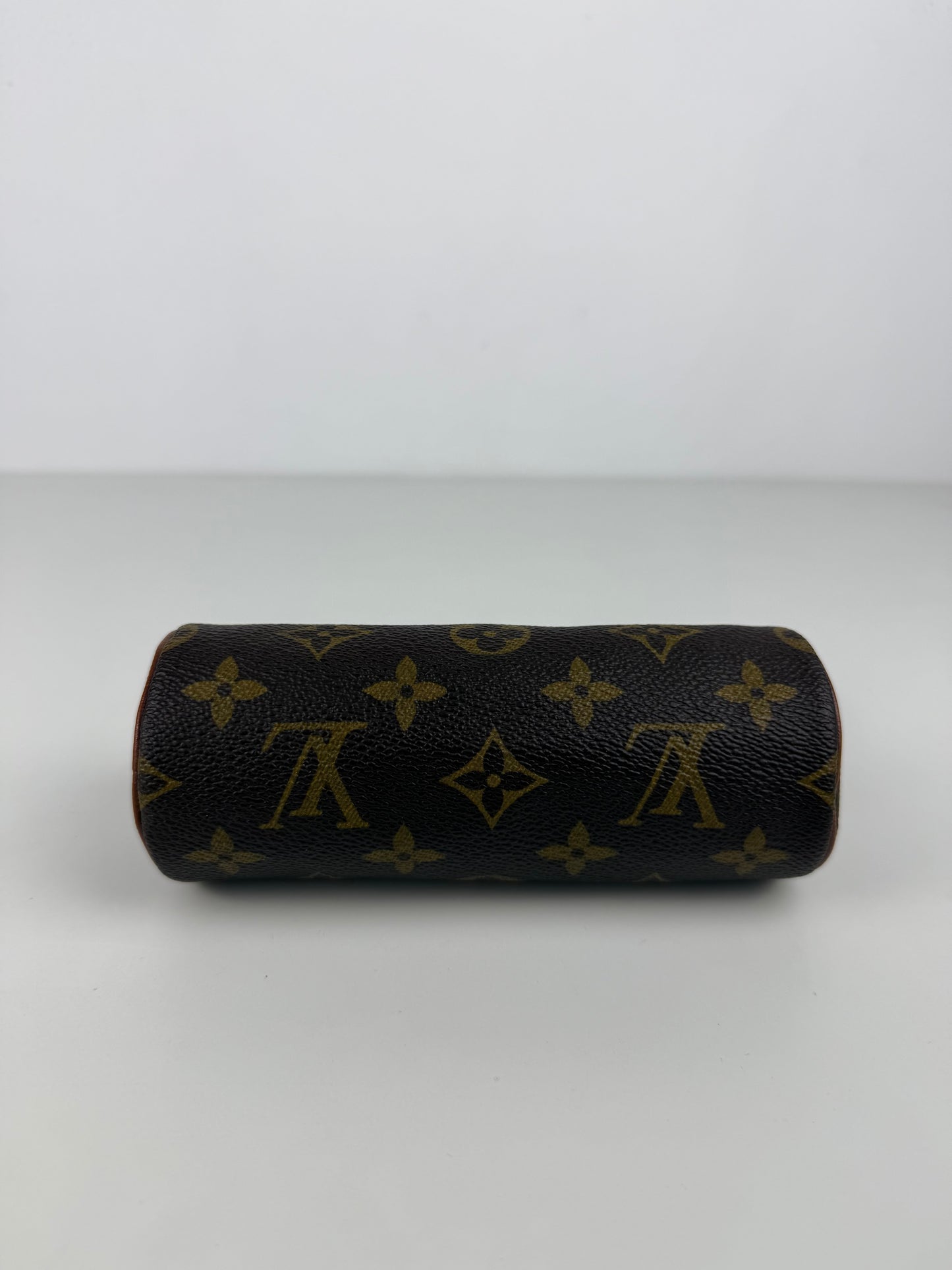 Vintage 80s Louis Vuitton monogram Papillon mini pouch bag
