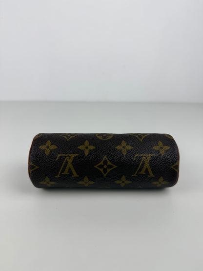 Vintage 80s Louis Vuitton monogram Papillon mini pouch bag