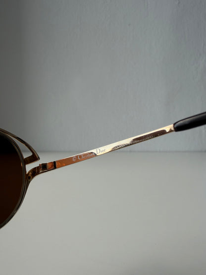Vintage 80s Christian Dior 2223 sunglasses