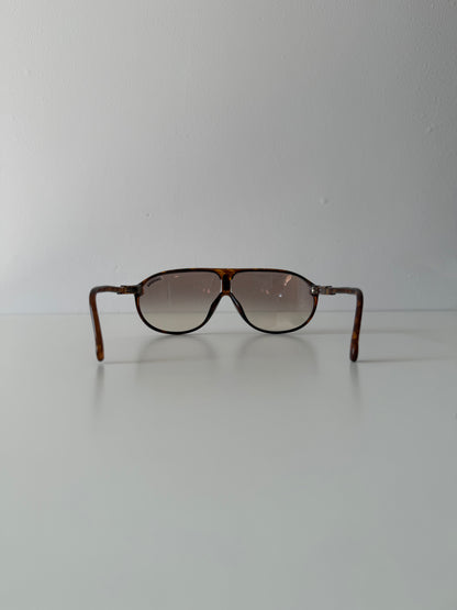 Vintage 80s Carrera 5412A teardrop sunglasses