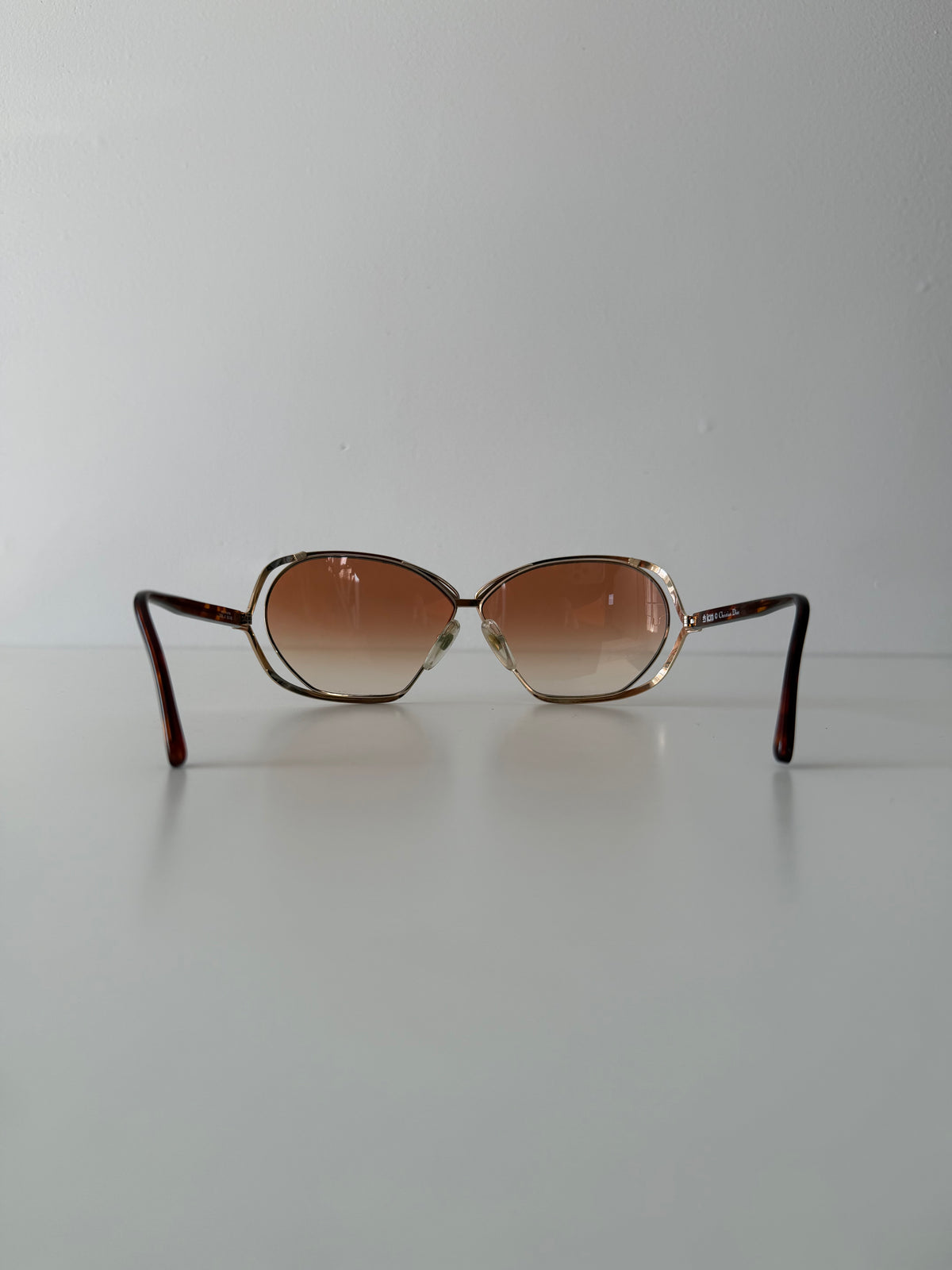 Vintage 80s Christian Dior 2499 butterfly sunglasses