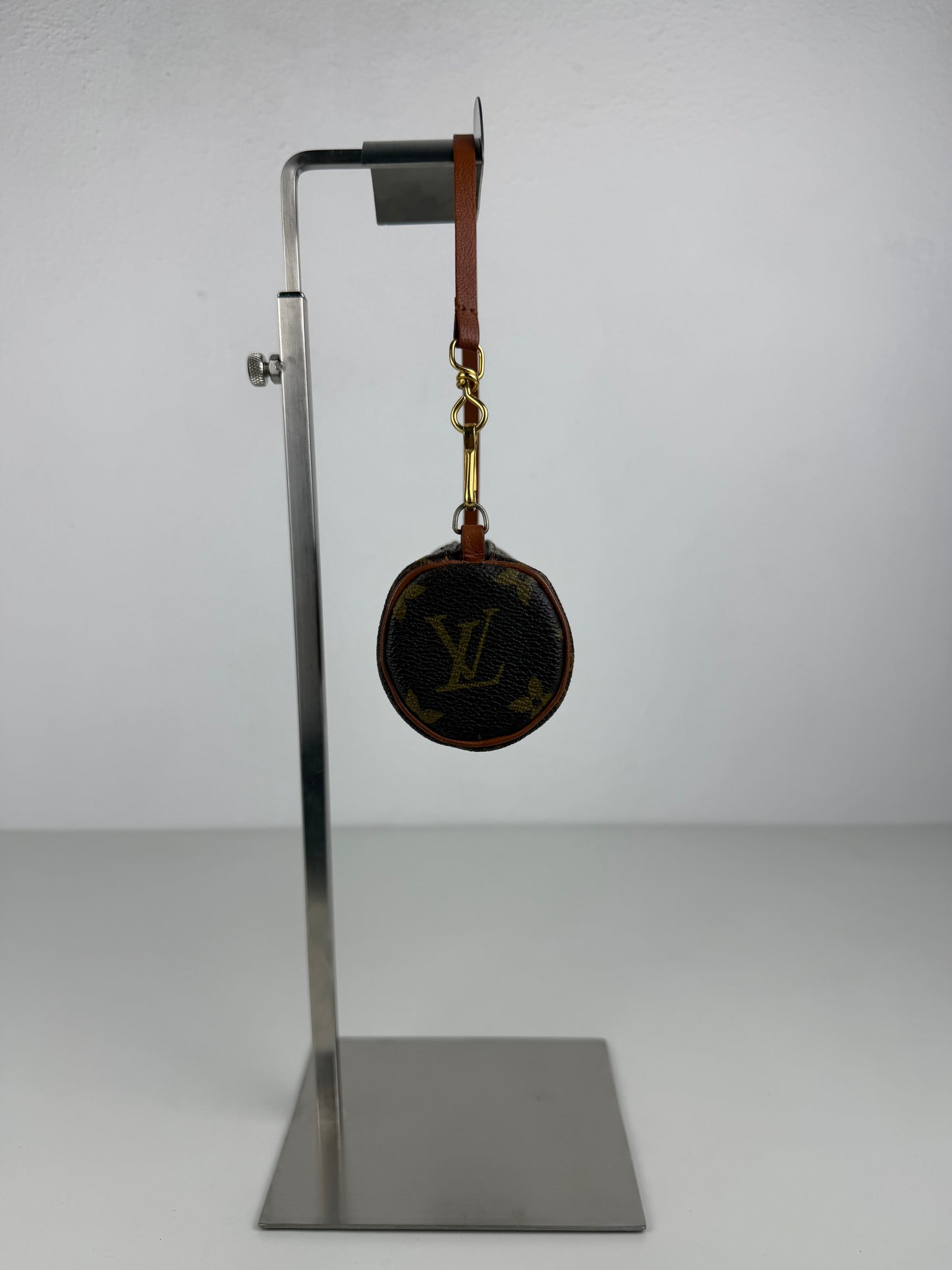 Vintage 80s Louis Vuitton monogram Papillon mini pouch bag