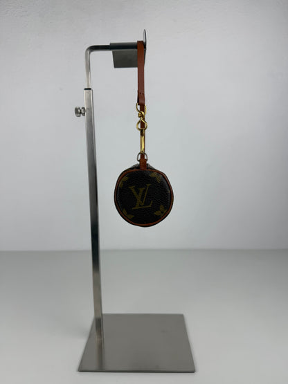 Vintage 80s Louis Vuitton monogram Papillon mini pouch bag