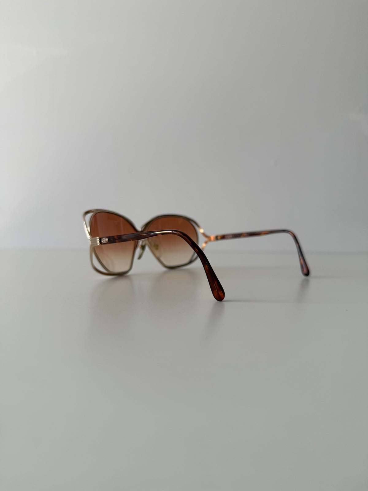 Vintage 80s Christian Dior 2499 butterfly sunglasses