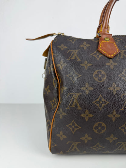 Vintage Louis Vuitton monogram speedy 30 mini boston bag