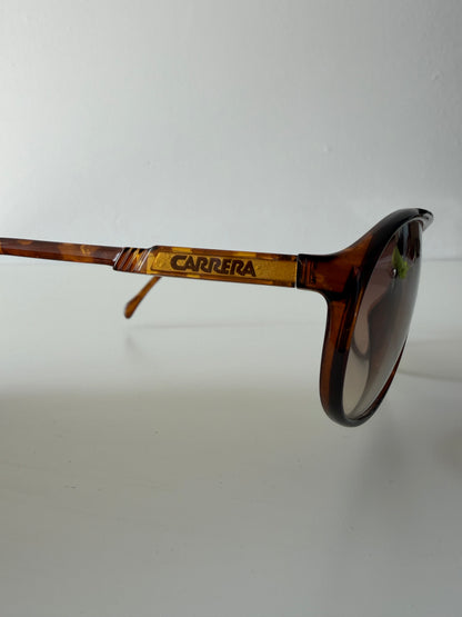 Vintage 80s Carrera 5412A teardrop sunglasses