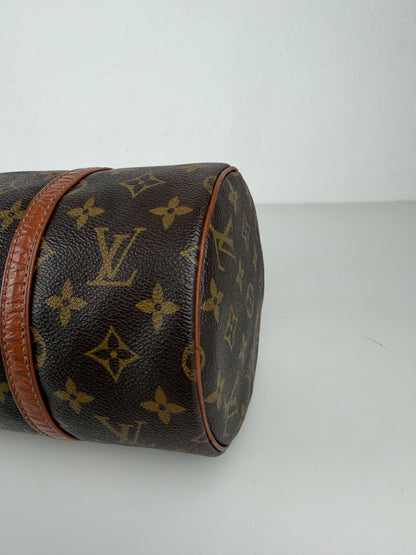 Vintage 1980s Louis Vuitton monogram papillon 30